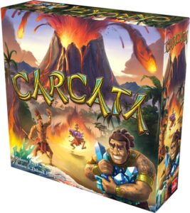 Carcata - Strategisch Bordspel - Verzamel zoveel mogelijk edelstenen!