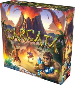 Carcata - Strategisch Bordspel - Verzamel zoveel mogelijk edelstenen! - Afbeelding 4