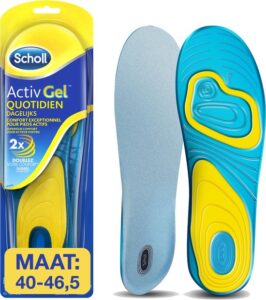 Scholl ActivGel Inlegzolen – Everyday – Maat 40 - 46,5 – 1 Paar - Afbeelding 2