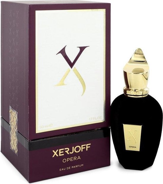 550x621-42 Xerjoff Opera by Xerjoff 50 ml - Eau De Parfum Spray (Unisex) - Afbeelding 1