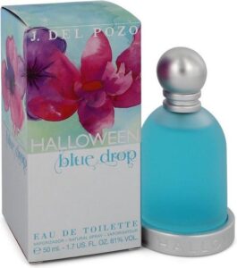 Damesparfum Jesus Del Pozo Halloweern Blue Drop (50 ml) - Afbeelding 4