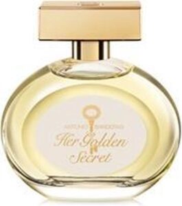 Her Golden Secret by Antonio Banderas 80 ml - Eau De Toilette Spray - Afbeelding 2