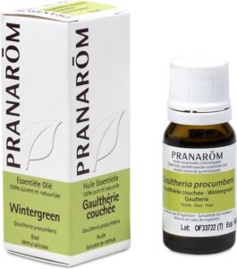Wintergreen Ess Olie 10ml Pranarom - Afbeelding 3