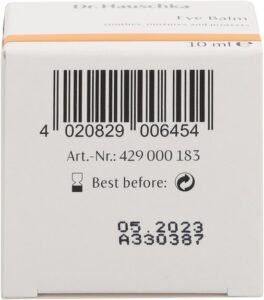 Dr. Hauschka Eye Balm 10ml - Afbeelding 2