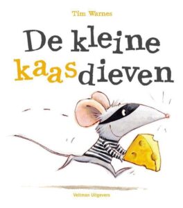 De kleine kaasdieven - Boek