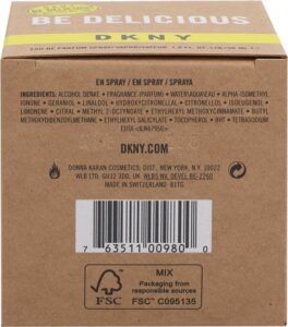 DKNY Be Delicious 30 ml - Eau de Parfum - Damesparfum - Afbeelding 12