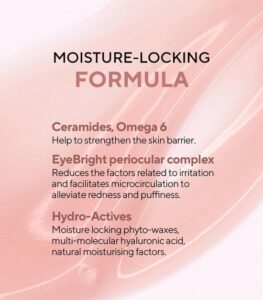 MÁDARA SOS Oogcreme en masker - omega 6 - tegen wallen en donkere kringen - Afbeelding 4