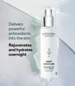 MÁDARA Deep Moisture Night Cream 50 ml - hyaluronzuur - Afbeelding 3