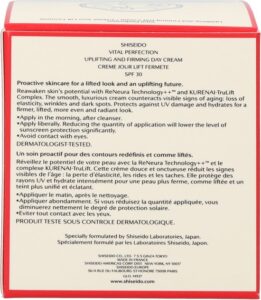 Shiseido Vital Perfection Uplifting and Firming Day Cream - DagcrÃƒÆ’Ã†â€™Ãƒâ€šÃ‚Â¨me - 50 ml - SPF30 - Afbeelding 4