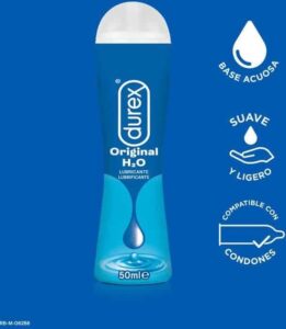 Durex Play Original - Glijmiddel - Op Waterbasis - Niet Plakkerig Of Vettig - 50 Ml - Afbeelding 4