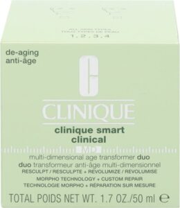 Clinique De Aging Clinique Smart Clinical MD Multi Dimensional Age Transformer Duo Gel Creme Resculpt   Revolumize 50ml - Afbeelding 4
