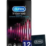 Durex Intense Orgasmic Condoms 12 U