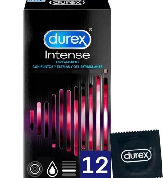 Durex Intense Orgasmic Condoms 12 U