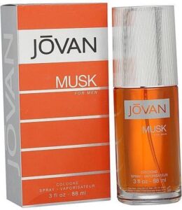 Jovan - Musk for Men - Eau De Toilette - 88ML - Afbeelding 8