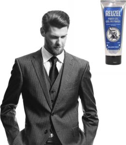 Reuzel - Fiber Gel Fibrous Hair Styling Gel 100Ml - Afbeelding 3