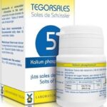 Tegorsales 5 Fosfato De Potasio 350 Comprimidos