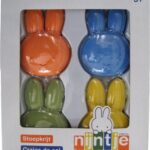 Stoepkrijt Nijntje 4 kleuren - 3+