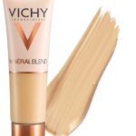 Vichy Minéralblend Hydraterende Foundation voor een Frisse en Stralende Teint - Ocher 06