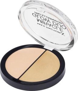Max Factor Miracle Glow Duo Highlighter -10 Light - Afbeelding 2
