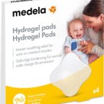 Medela Hydrogel Pads verkoeling van gevoelige of pijnlijke tepels helpt het herstel - 4 stuks