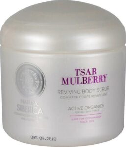 Siberica Professional - Tsar Mulberry Reviving Body Scrub Regenerating Scrub To Body 370Ml