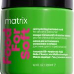 Matrix Food For Soft Hydraterend Haarmasker ÃƒÆ’Ã†â€™Ãƒâ€šÃ‚Â¢ÃƒÆ’Ã‚Â¢ÃƒÂ¢Ã¢â€šÂ¬Ã…Â¡Ãƒâ€šÃ‚Â¬ÃƒÆ’Ã‚Â¢ÃƒÂ¢Ã¢â‚¬Å¡Ã‚Â¬Ãƒâ€¦Ã¢â‚¬Å“ Voor alle soorten droog haar ÃƒÆ’Ã†â€™Ãƒâ€šÃ‚Â¢ÃƒÆ’Ã‚Â¢ÃƒÂ¢Ã¢â€šÂ¬Ã…Â¡Ãƒâ€šÃ‚Â¬ÃƒÆ’Ã‚Â¢ÃƒÂ¢Ã¢â‚¬Å¡Ã‚Â¬Ãƒâ€¦Ã¢â‚¬Å“ 500 ml