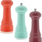 Assorti - Metaltex By Tomado Zout & Peper Universele Molen - Rood, Turquoise of Paars