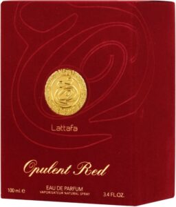 Uniseks Parfum Lattafa EDP Opulent Red (100 ml) - Afbeelding 3