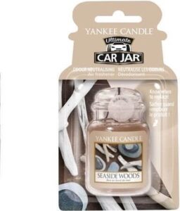 Yankee Candle Geurkaars Small Seaside Woods - 9 cm / ø 6 cm - Afbeelding 2