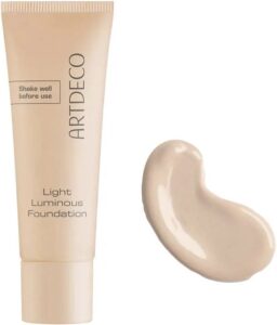 Artdeco - Light Luminous Foundation - Vloeibare foundation - 22 Natural Chiffon