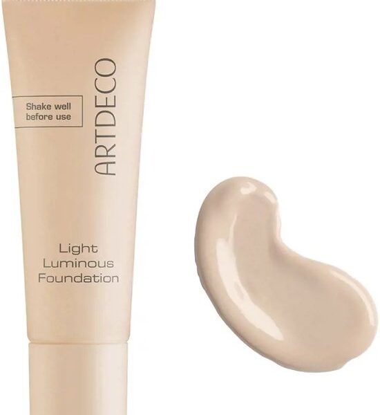 Artdeco - Light Luminous Foundation - Vloeibare foundation - 22 Natural Chiffon