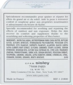 Sisley Restorative Facial Cream With Shea Butter Gezichtscrème - 50 ml - Dagcrème - Afbeelding 2