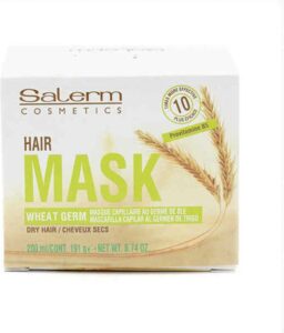 Voedend Haarmasker Wheat Germ Salerm (200 ml) - Afbeelding 3