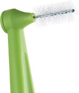 TePe Angle Interdentale Ragers Groen ISO maat 6 – 0,8 mm (6 stuks) - Afbeelding 3