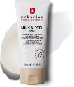 Erborian Milk & Peel Sesam Milk Oil & Balm Cleanser 75 ml - Afbeelding 4