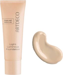 Artdeco - Light Luminous Foundation - Vloeibare foundation - 08 Neutral Porcelain