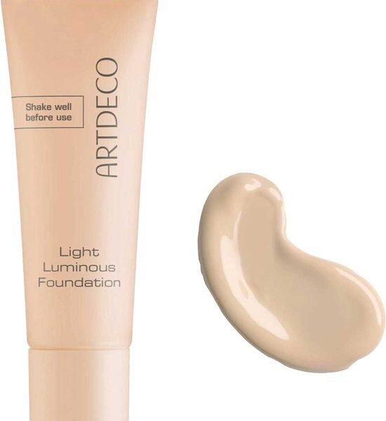 Artdeco - Light Luminous Foundation - Vloeibare foundation - 08 Neutral Porcelain