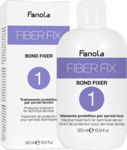 Fanola Fiber Fix No.1 Bond Fixer Treatment - 300ml - Afbeelding 2
