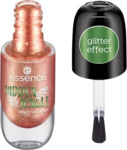 Essence Hidden jungle nagellak 8 ml Beige Glans - Afbeelding 4
