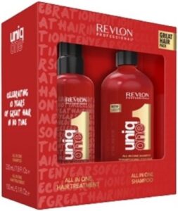 Uniq One - Shampoo 230 ml & Treatment 150 ml - set - Afbeelding 2
