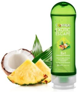 Masage Gel Exotic Escape 2 in 1 - 200 ml - Afbeelding 4