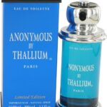 Yves De SistElle Thallium Anonymous Eau De Toilette Spray 100 ml for Men