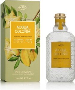 Acqua Colonia Starfruit & White Flowers Eau De Cologne (edc) 170ml - Afbeelding 4
