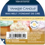 Wax Melt Vanille Cupcake was 22g