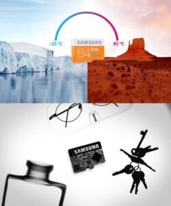 Samsung Evo 16 GB Micro SD class 10 met adapter - Afbeelding 2