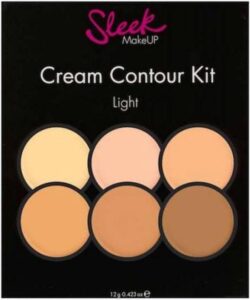 Sleek Cream Contour Kit   Light - Afbeelding 4