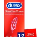 Durex Soft Sensitive - Condooms - Zacht en Gevoelig - 12 stuks
