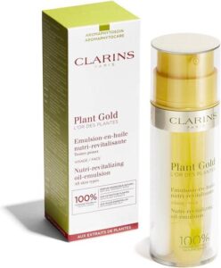 Clarins Plant Gold Nutri-Revitalizing Oil-Emulsion - Gezichtsolie - 35 ml - Afbeelding 4
