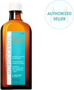 Moroccanoil Treatment Light Haarolie - 100 ml - Afbeelding 4