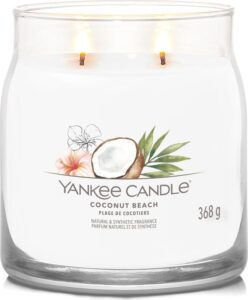Yankee Candle - Coconut Beach Signature Medium Jar - Afbeelding 3